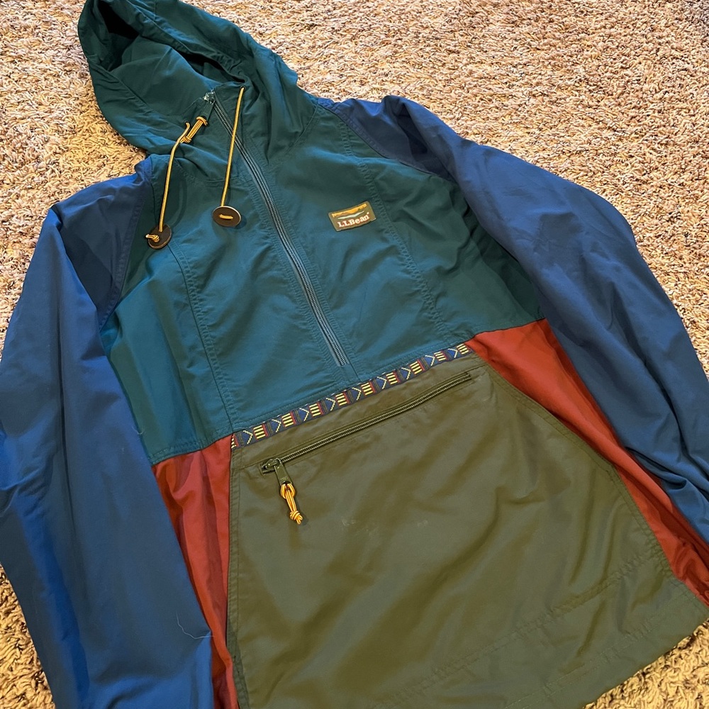 LL Bean Windbreaker Jacket
